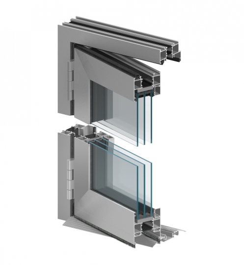 System Drzwi Harmonijkowych ALUPROF MB 86 FOLD LINE InfoArchitekta Pl