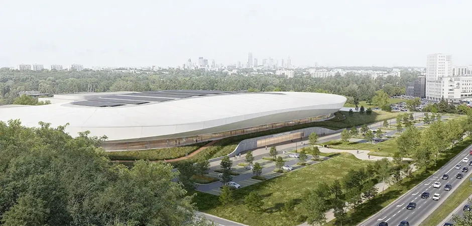 Wyrazista architektura i wrażliwość na otoczenie - projekt WXCA i jsk architekci