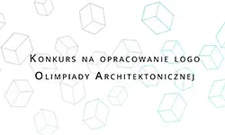Konkurs na opracowanie logo Olimpiady Architektonicznej