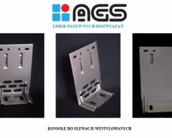 Elewacje wentylowane i kompatybilny system mocowań firmy AGS