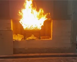 Badania trwałości mocowań elewacji w warunkach pożaru – zakończone sukcesem