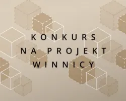 Konkurs na projekt winnicy