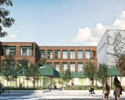 Nowe osiedle i szkoła na Targówku. Projekt pracowni WWAA