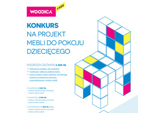 RUSZYŁ KONKURS NA PROJEKT KOLEKCJI MEBLI DZIECIĘCYCH - WOODICA4KIDS