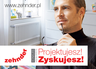 TRWA IV EDYCJA KONKURSU "ZEHNDER PROJEKTUJESZ! ZYSKUJESZ!"