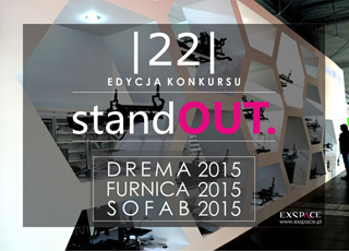 KONKURS STANDOUT. DREMA FURNICA SOFAB 2015