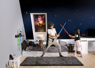 NOWA KOLEKCJA ROLET STAR WARS & VELUX IMPERIUM SNU