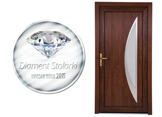 DRZWI PETECKI FUTURE DESIGN OTRZMAŁY DIAMENT STOLARKI 2015