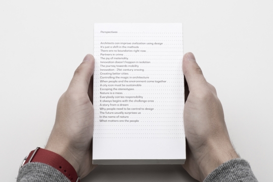 Polscy architekci w publikacji Laka Perspectives / zdjęcie nr: 4 Polscy architekci w publikacji Laka Perspectives / zdjęcie nr: 4