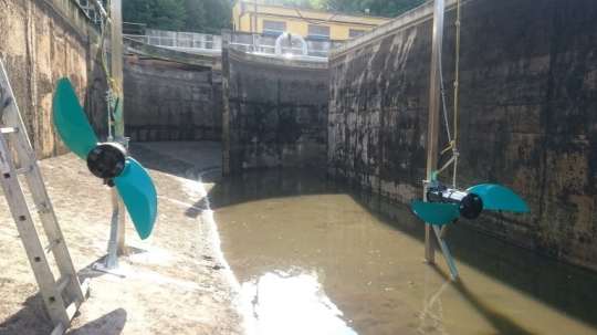 Niezawodne i energooszczędne mieszadła zatapialne Wilo / zdjęcie nr: 1 Niezawodne i energooszczędne mieszadła zatapialne Wilo / zdjęcie nr: 1