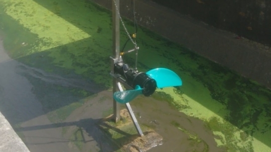 Niezawodne i energooszczędne mieszadła zatapialne Wilo / zdjęcie nr: 2 Niezawodne i energooszczędne mieszadła zatapialne Wilo / zdjęcie nr: 2