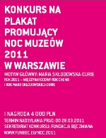 Plakat na Noc Muzeów