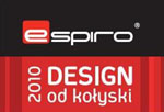 Espiro. Design od Kołyski 2010