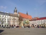 Zagospodarowanie Placu Wolnica w Krakowie