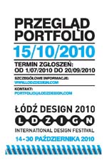 Przegląd Portfolio – Łódź Design 2010