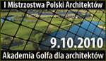 Mistrzostwa Polski Architektów w Golfie