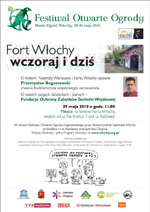 Fort Włochy wczoraj i dziś