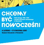 Imprezy towarzyszące wystawie Chcemy być nowocześni