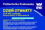 Dzień otwarty Politechniki Krakowskiej