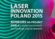 LASER INNOVATION POLAND 2015 KONKURS NA PROJEKT MEBLA