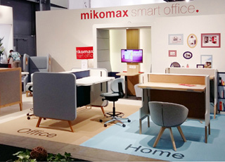 Mikomax Smart Office podsumowuje Stockholm Furniture and Light Fair