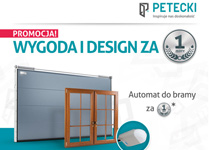 Nowa promocja Grupy Petecki „Wygoda i design za 1 zł”