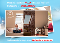 Sfotografuj i wygraj nowe okno dachowe VELUX