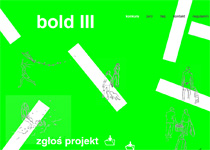 BOLD III - konkurs na własny projekt zagospodarowania terenu rekreacyjnego