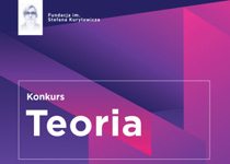 TEORIA 2016 - konkurs FUNDACJI IM. STEFANA KURYŁOWICZA