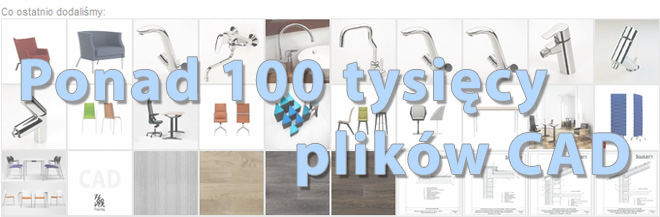 PONAD 100 TYSIĘCY PLIKÓW CAD/BIM/tekstur