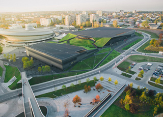 MIĘDZYNARODOWE CENTRUM KONGRESOWE w Katowicach - Nagroda Roku SARP 2015