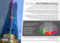 Konkursie dla architektów na opracowanie koncepcji 25. piętra Warsaw Spire!