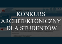 Konkurs dla studentów na opracowanie koncepcji zagospodarowania w Krakowie