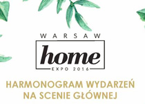 Targi Warsaw Home - harmonogram wydarzeń na scenie głównej