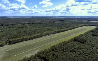 Lotnisko w Annowie z ekokratką geoSYSTEM