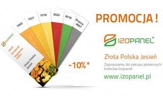 Promocja IZOPANEL - Złota Polska Jesień