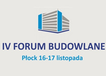 IV Forum Budowlane - Politechnika Warszawska Filia w Płocku