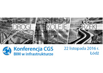 BIM w infrastrukturze - Konferencja CGS 2016