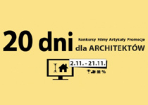 20 DNI DLA ARCHITEKTÓW - INTERsoft