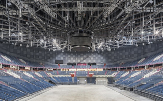 Akustyka w hali Tauron Arena Kraków