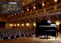 CASIO GRAND DESIGN: zaprojektuj ławę, wygraj 5 000 zł