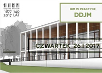 BIM w praktyce - wykład architektów pracowni DDJM