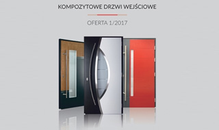 NOWY KATALOG DRZWI KOMPOZYTOWYCH VIKKING: 1/2017