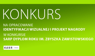 Konkurs na identyfikację wizualną i projekt nagrody w konkursie Dyplom Roku im. Z. Zawistowskiego