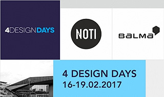 BALMA i NOTI o nowej koncepcji na 4 Design Days