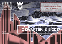 Wernisaż wystawy oraz wykład arch. Stanisława Deńko