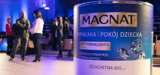 Jak poprawić jakość powietrza w pomieszczeniach? Nowa farba MAGNAT redukująca formaldehyd