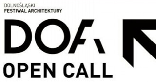 Konkurs OPEN CALL - wydarzenia Dolnośląskiego Festiwalu Architektury DoFA