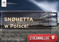 Live streaming wykładu Jette Hopp ze Snøhetty