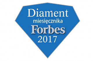 Diament Forbesa 2017 dla Fabryki Farb i Lakierów Śnieżka